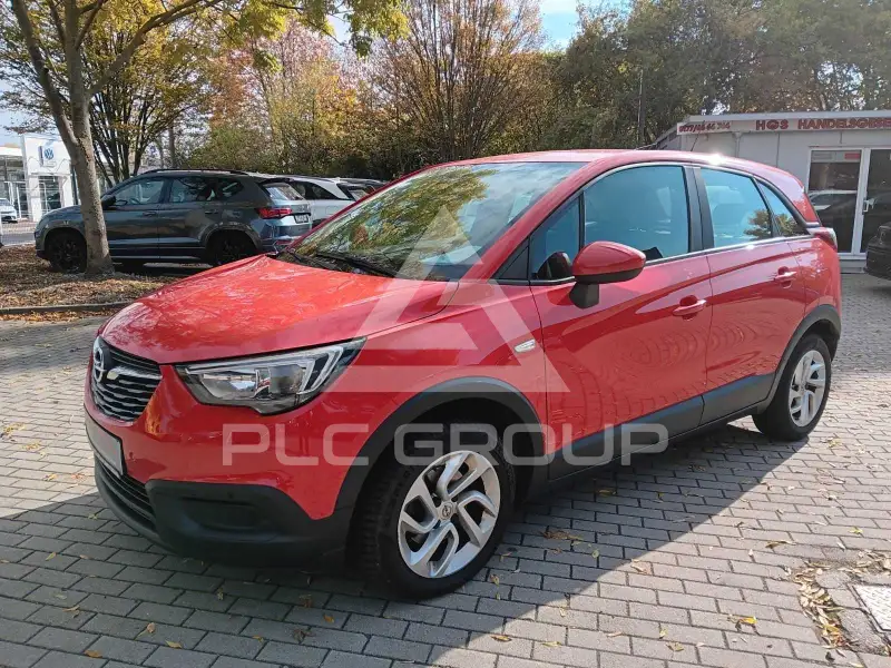 2019 Opel CrosslandX