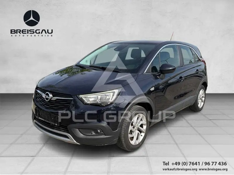 2019 Opel CrosslandX