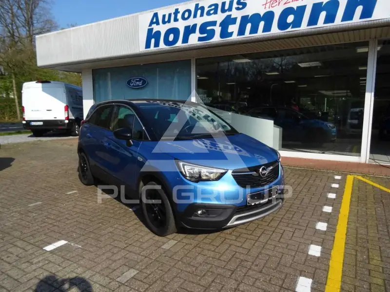 2019 Opel CrosslandX
