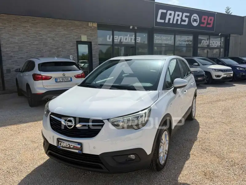 2019 Opel CrosslandX