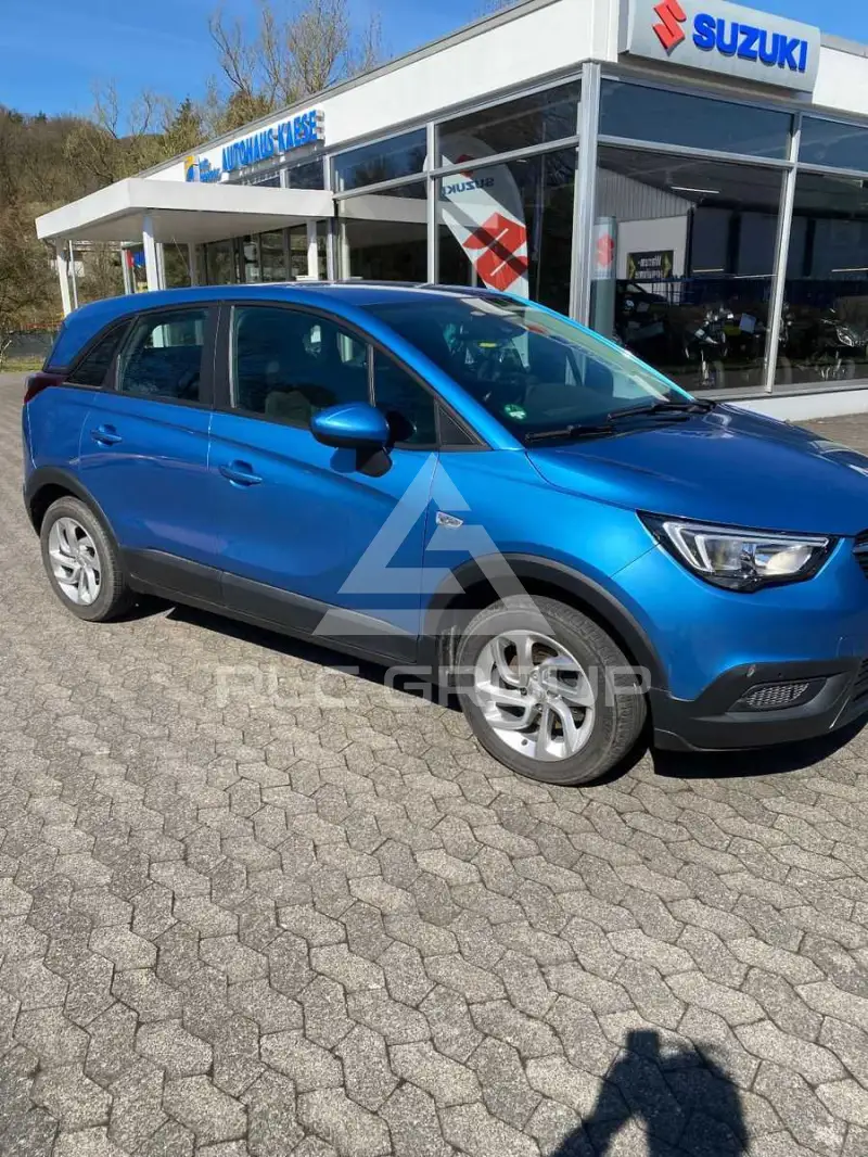 2019 Opel CrosslandX