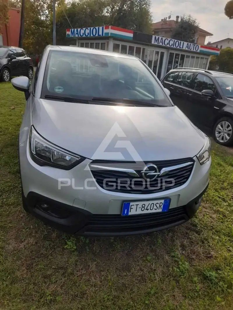 2019 Opel CrosslandX