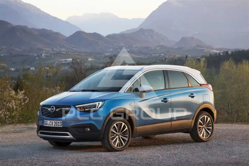 2019 Opel CrosslandX