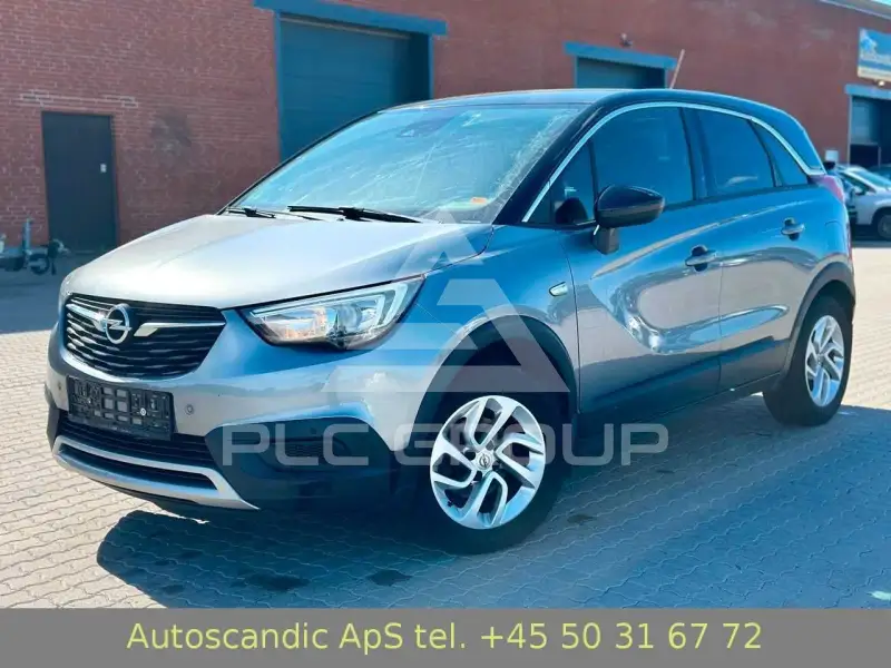 2019 Opel CrosslandX