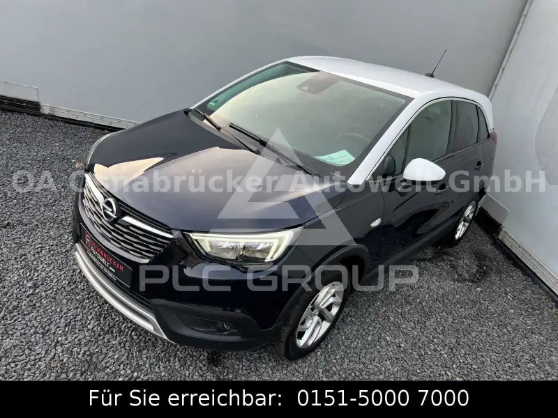 2019 Opel CrosslandX