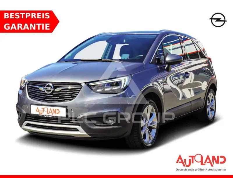 2019 Opel CrosslandX