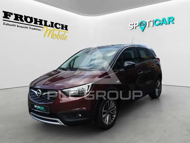 2019 Opel CrosslandX