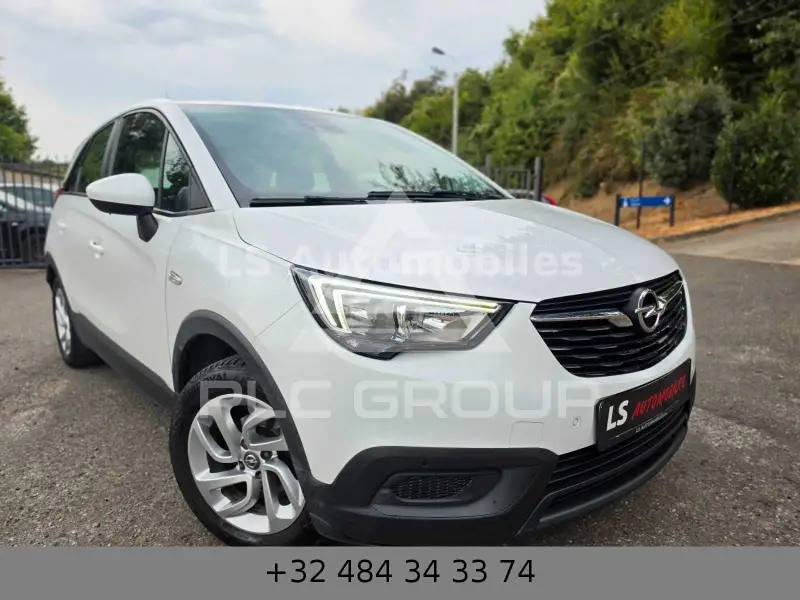 2019 Opel CrosslandX