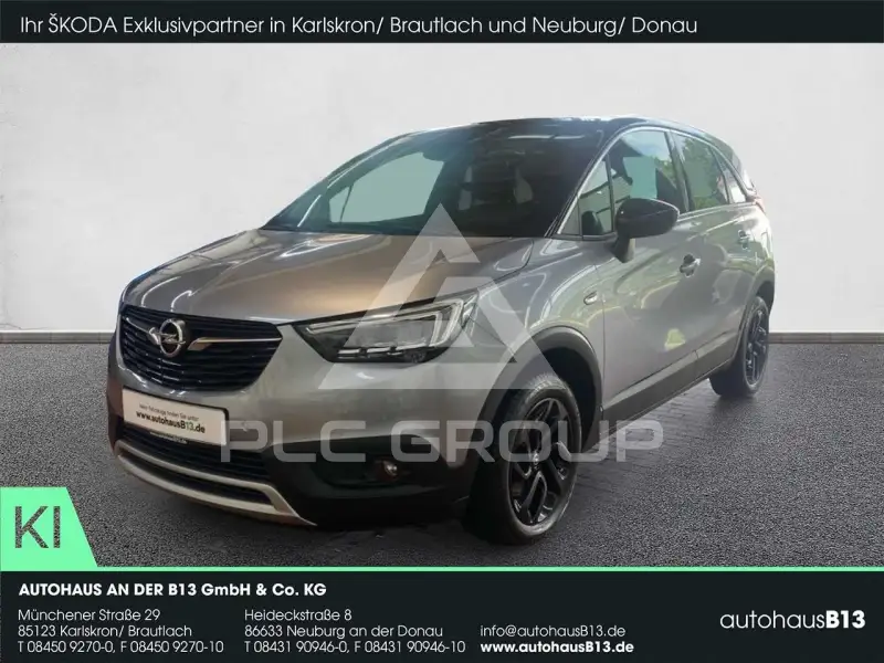 2019 Opel CrosslandX