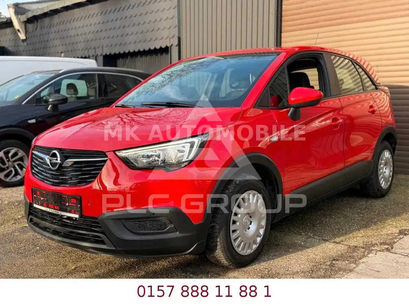 2019 Opel CrosslandX