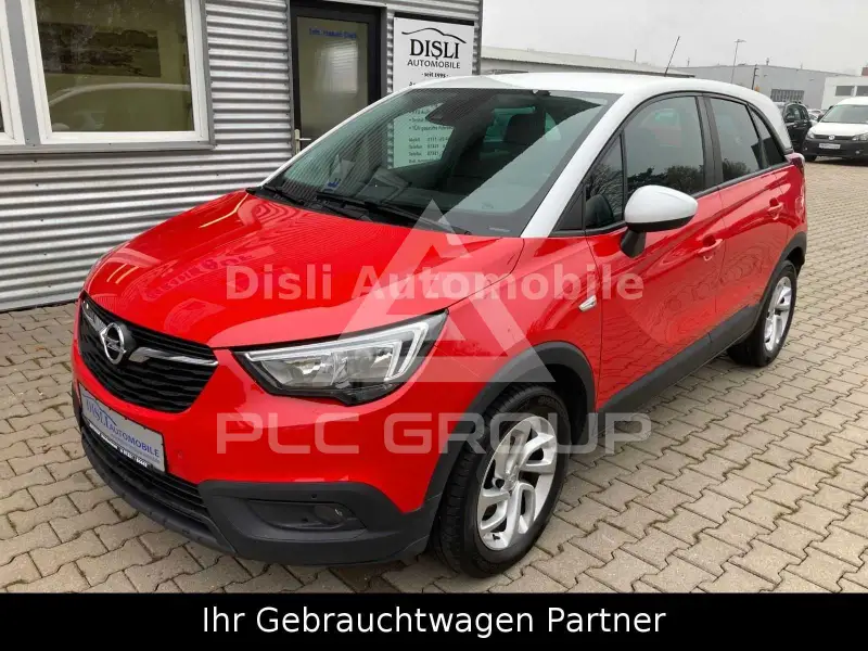 2019 Opel CrosslandX