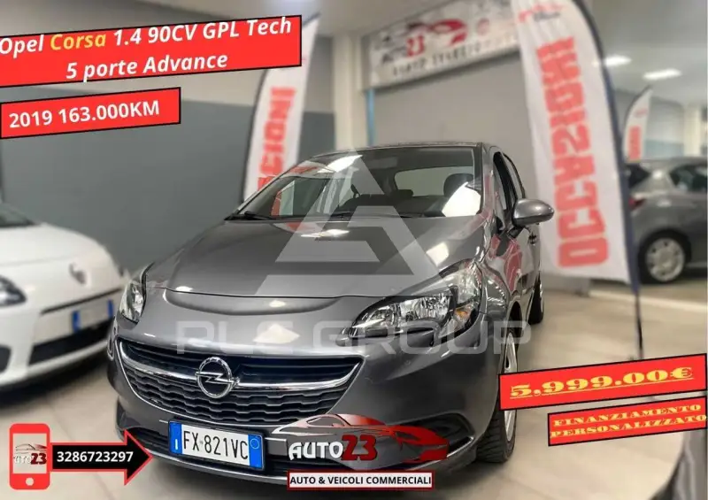 2019 Opel Corsa