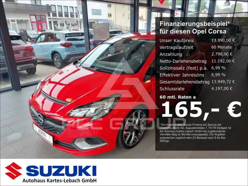 2019 Opel Corsa