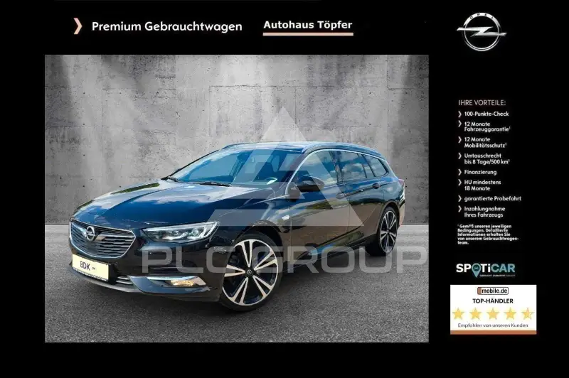 2019 Opel Insignia