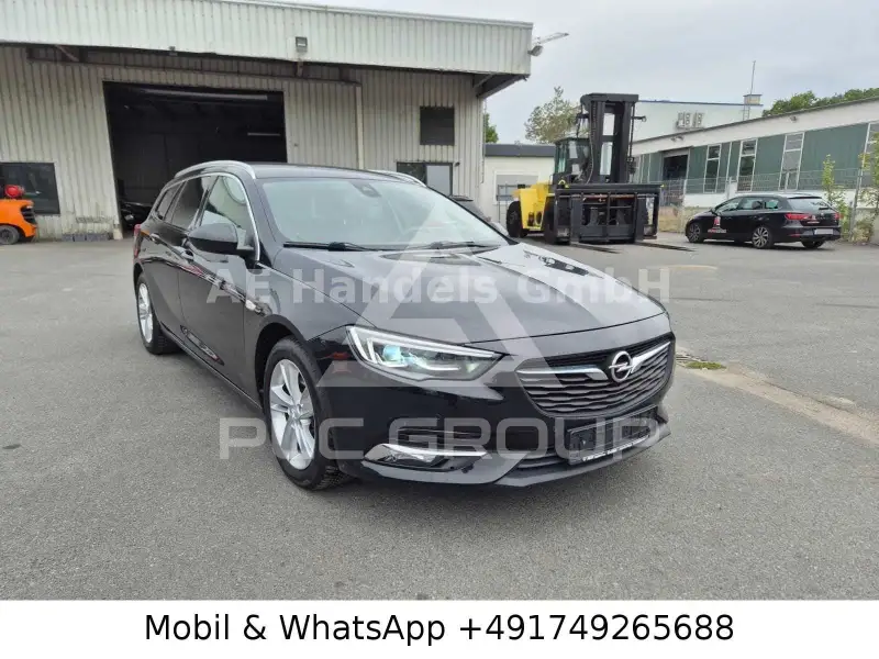 2019 Opel Insignia