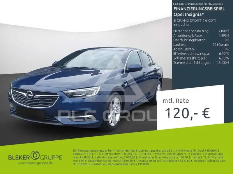 2019 Opel Insignia