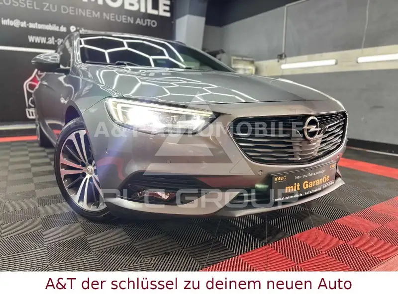 2019 Opel Insignia