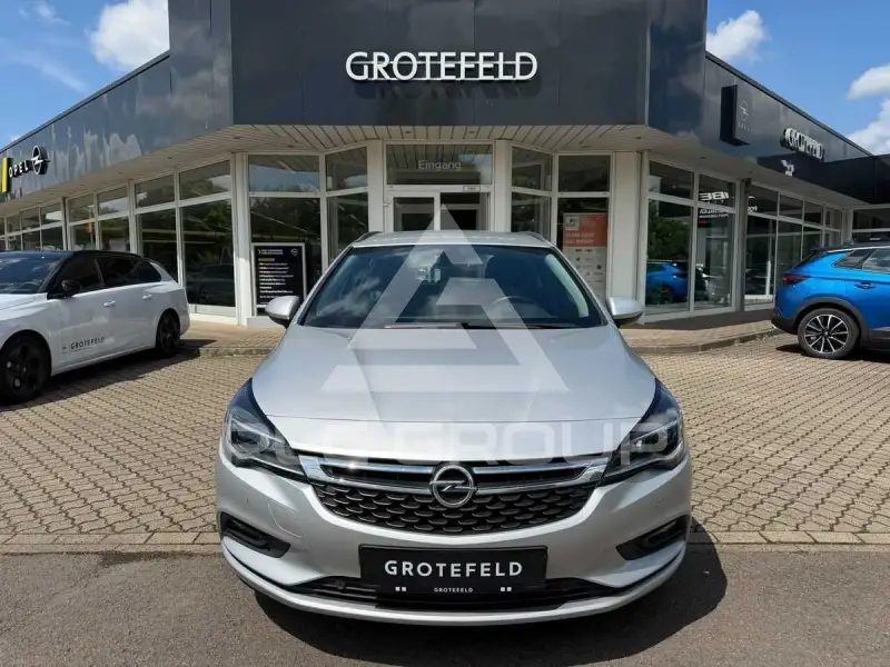 2019 Opel Astra