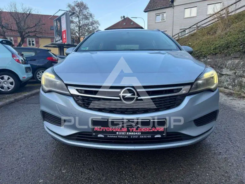 2019 Opel Astra