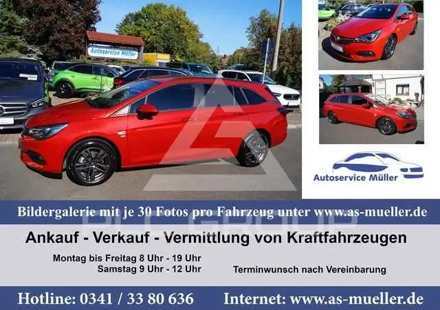 2019 Opel Astra