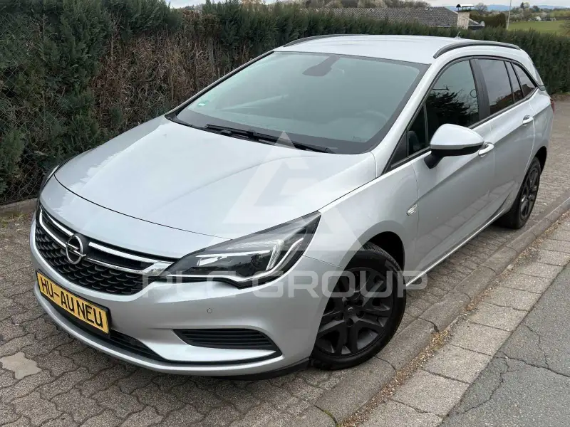 2019 Opel Astra