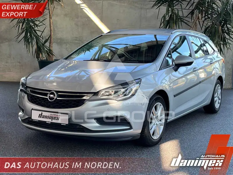 2019 Opel Astra