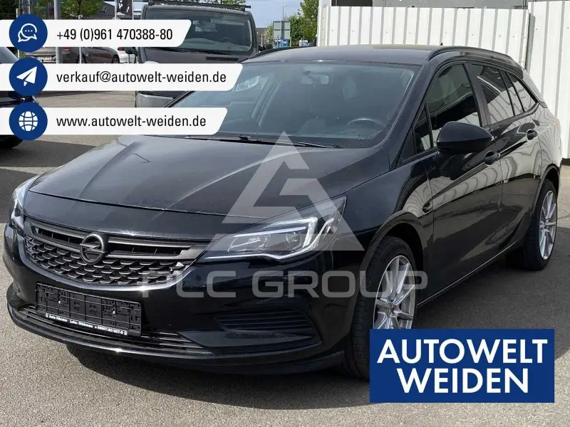 2019 Opel Astra