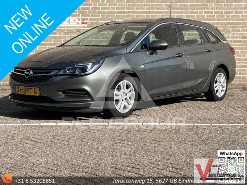 2019 Opel Astra