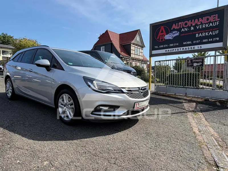 2019 Opel Astra