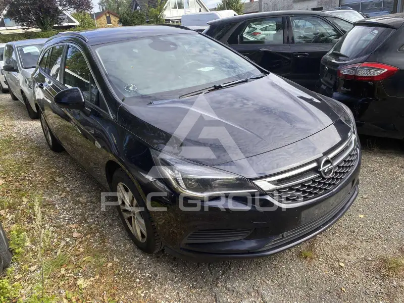 2019 Opel Astra