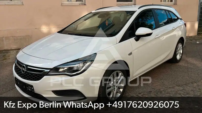 2019 Opel Astra