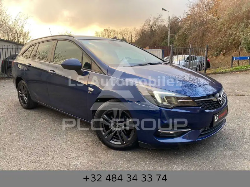 2019 Opel Astra