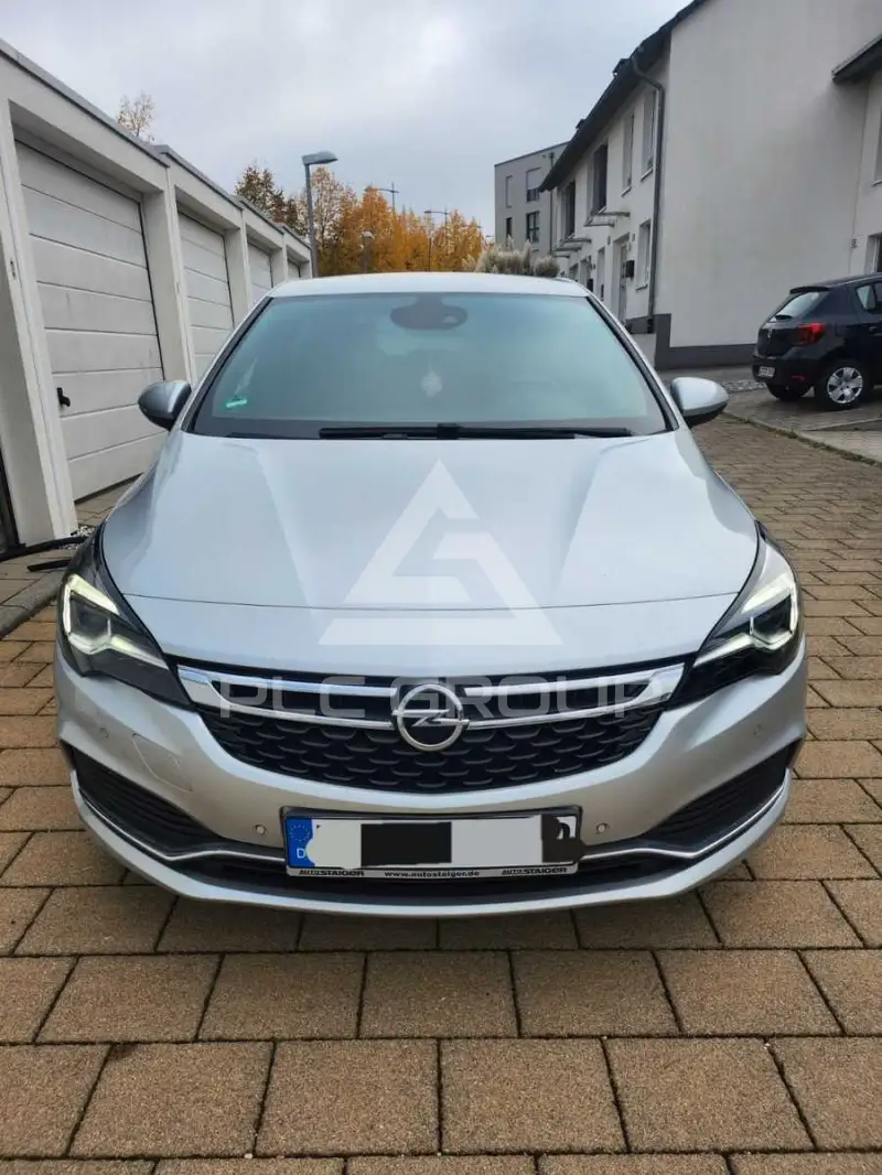 2019 Opel Astra
