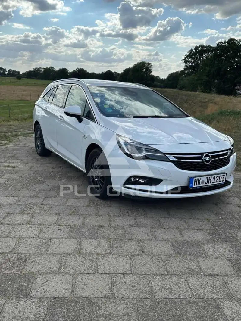 2019 Opel Astra