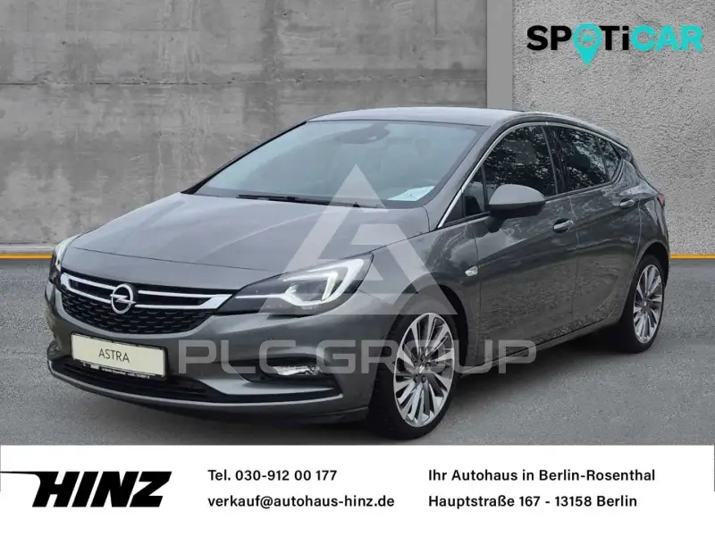 2019 Opel Astra