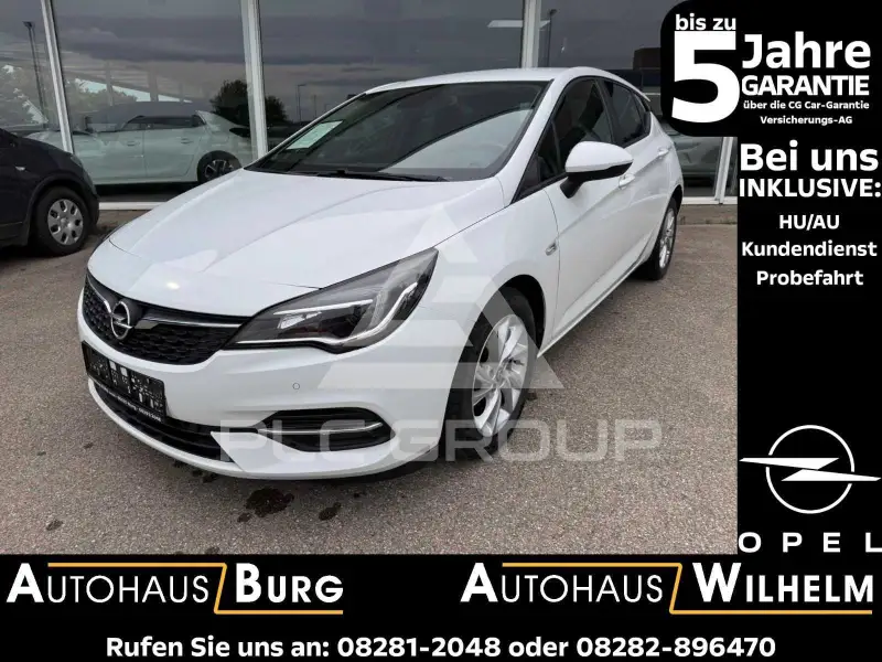 2019 Opel Astra