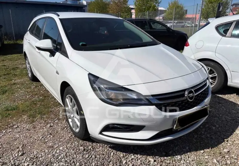 2019 Opel Astra