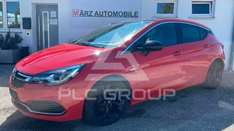 2019 Opel Astra