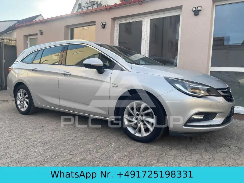 2019 Opel Astra