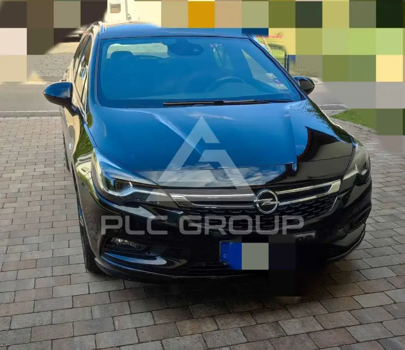 2019 Opel Astra