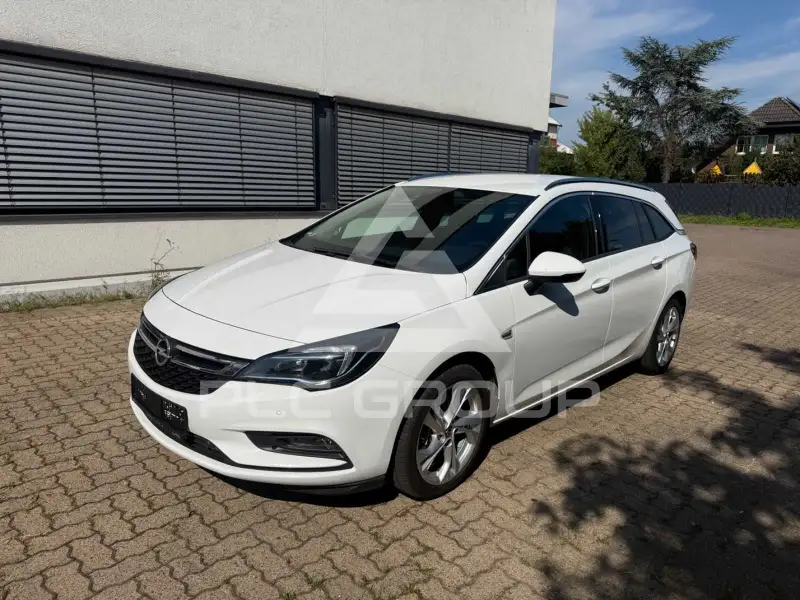 2019 Opel Astra