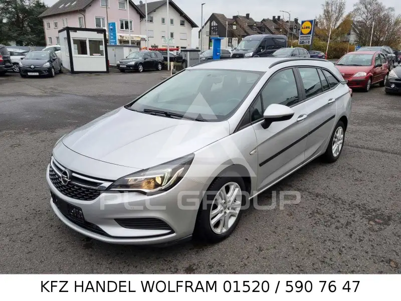 2019 Opel Astra