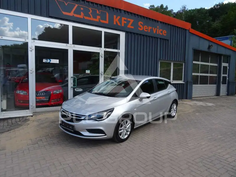 2019 Opel Astra