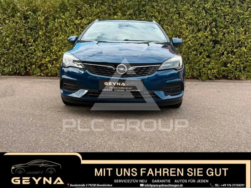 2019 Opel Astra