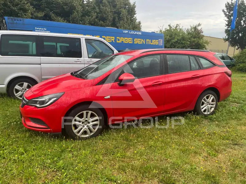 2019 Opel Astra