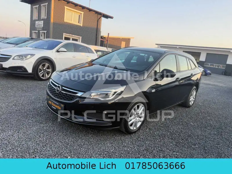2019 Opel Astra