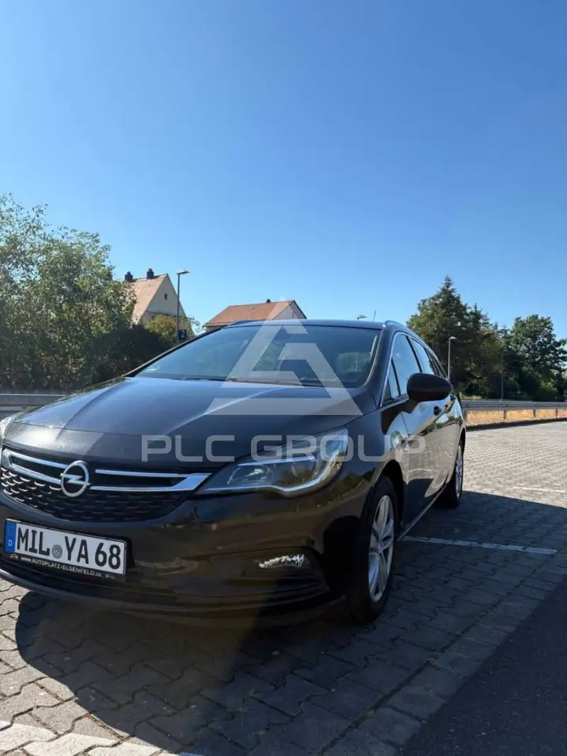 2019 Opel Astra