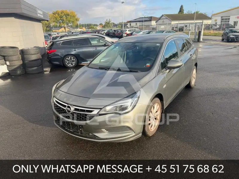 2019 Opel Astra