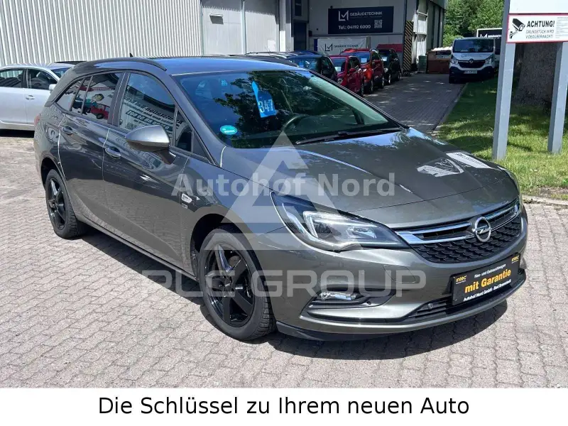 2019 Opel Astra