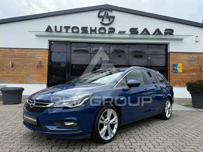 2019 Opel Astra